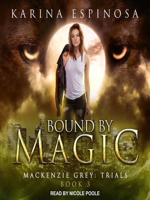 cover image of Bound by Magic